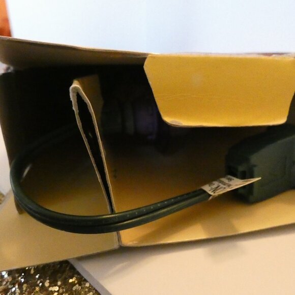 Christmas Tree Bubble Lights Bubble-Brite Vintage String and Original Box - Picture 9 of 12